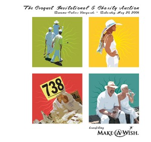 Croquet Invitational & Charity Auction 2006
