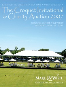 Croquet Invitational & Charity Auction 2007