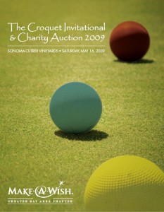 Croquet Invitational & Charity Auction 2009