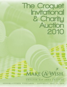 Croquet Invitational & Charity Auction 2010