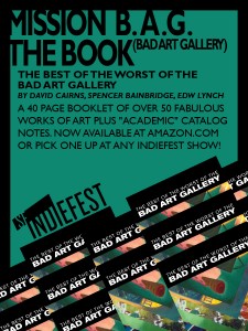 2014 SF Indiefest Bad Art Gallery Book Ad