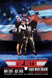 Ham Pants Productions "Top Guys" Poster