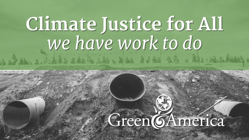 Climate Justice for All: Green American Promo Video
