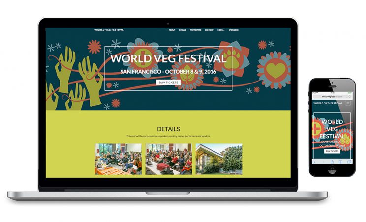 World Veg Festival Website